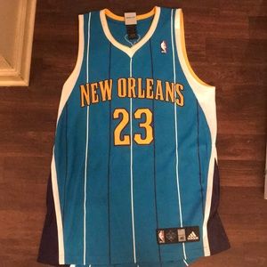 Anthony Davis New Orleans Hornets Adidas Jersey
